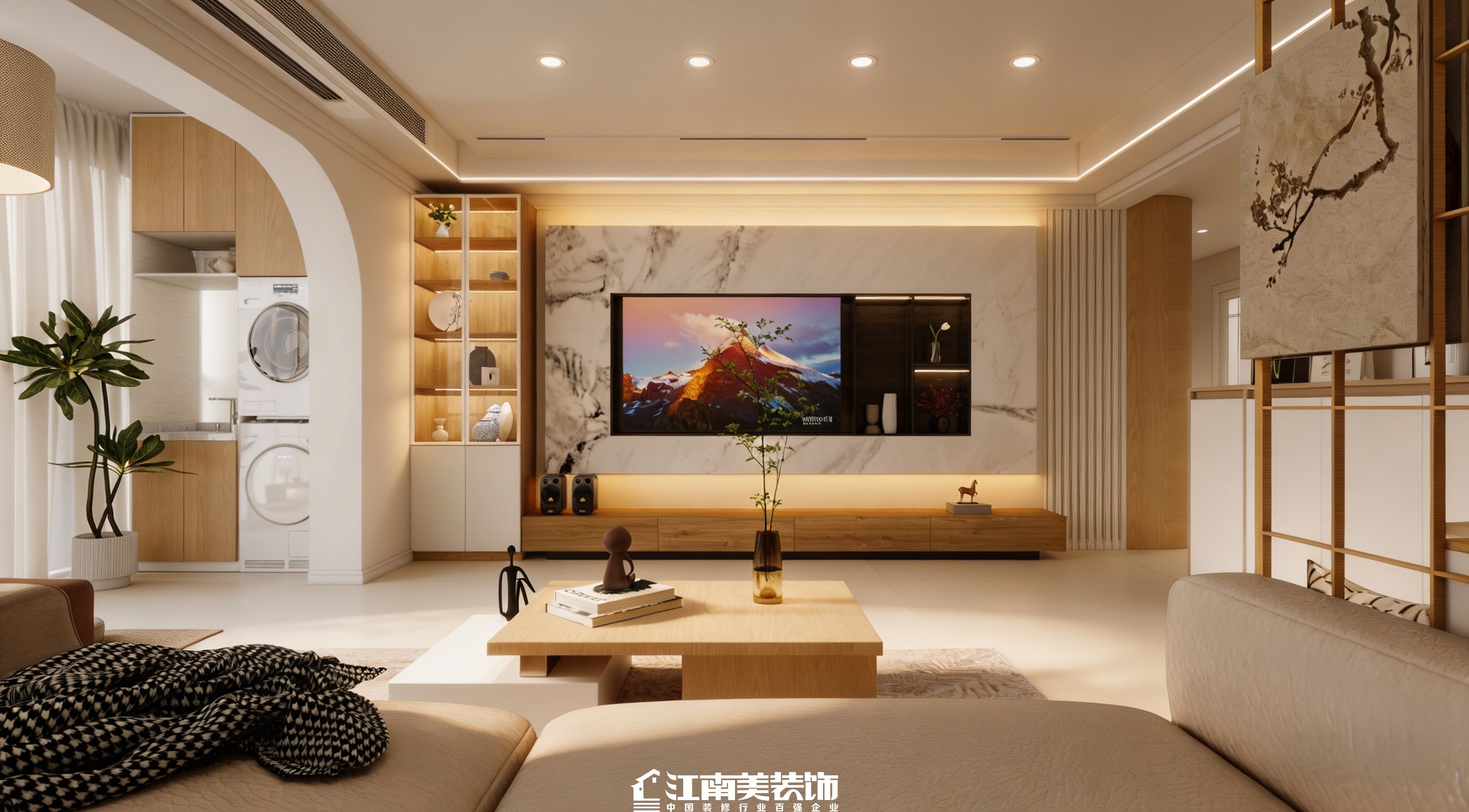 闹事中的家属院